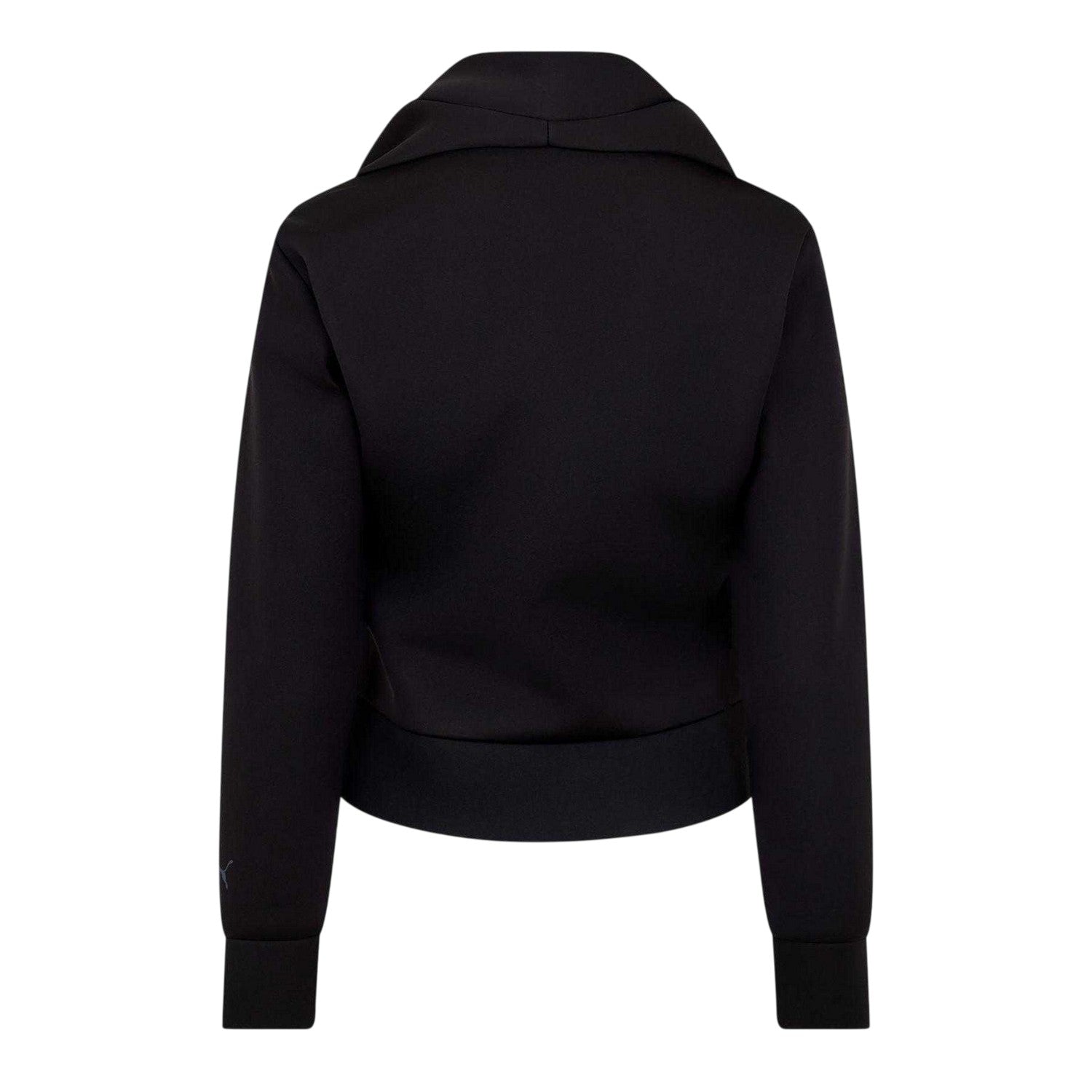 Black - Back - Puma Womens-Ladies Yoga Performance Jacket