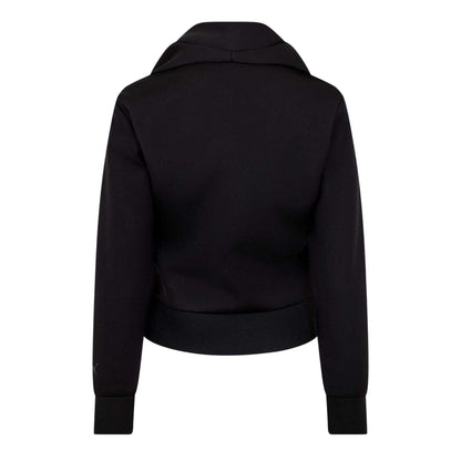 Black - Back - Puma Womens-Ladies Yoga Performance Jacket