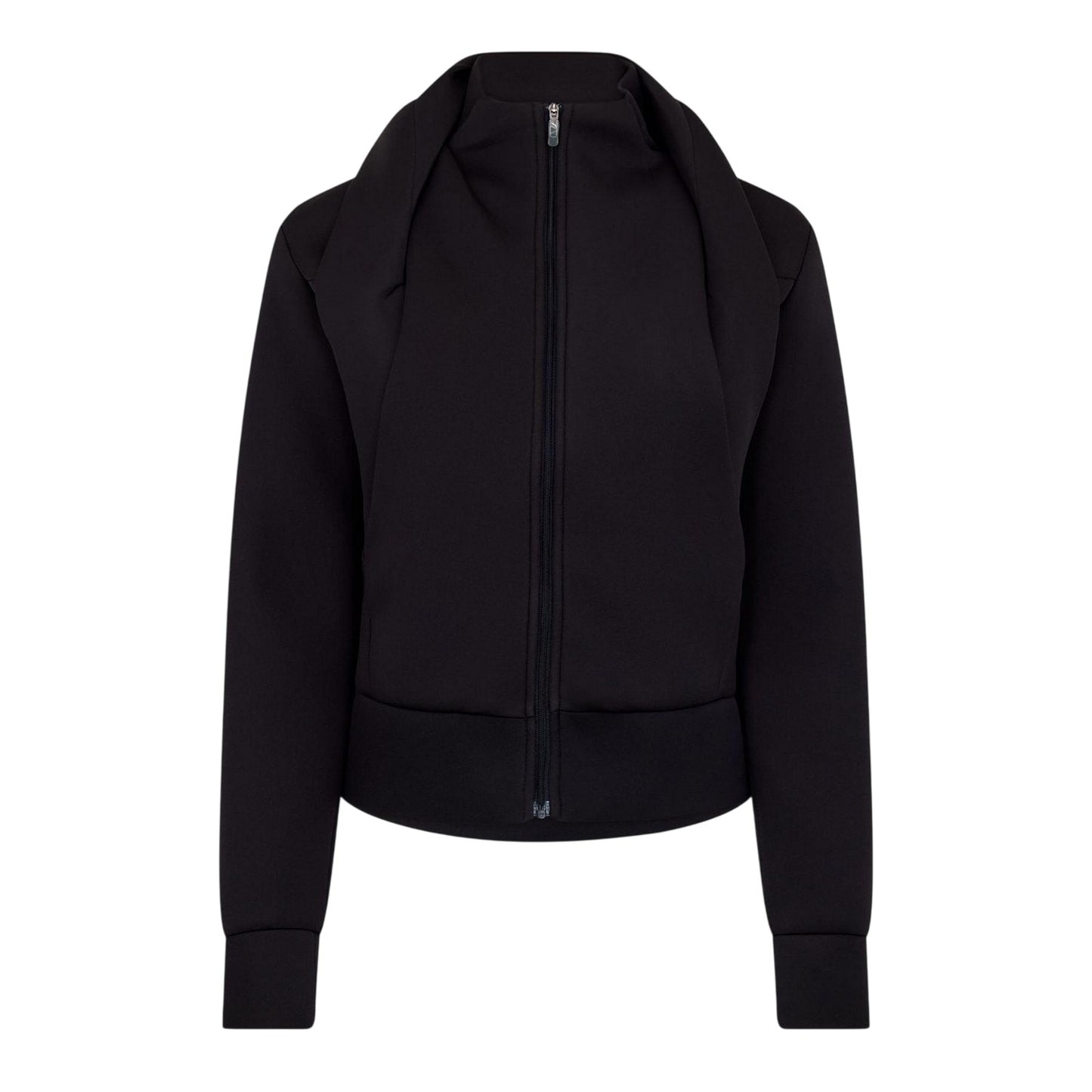 Black - Front - Puma Womens-Ladies Yoga Performance Jacket