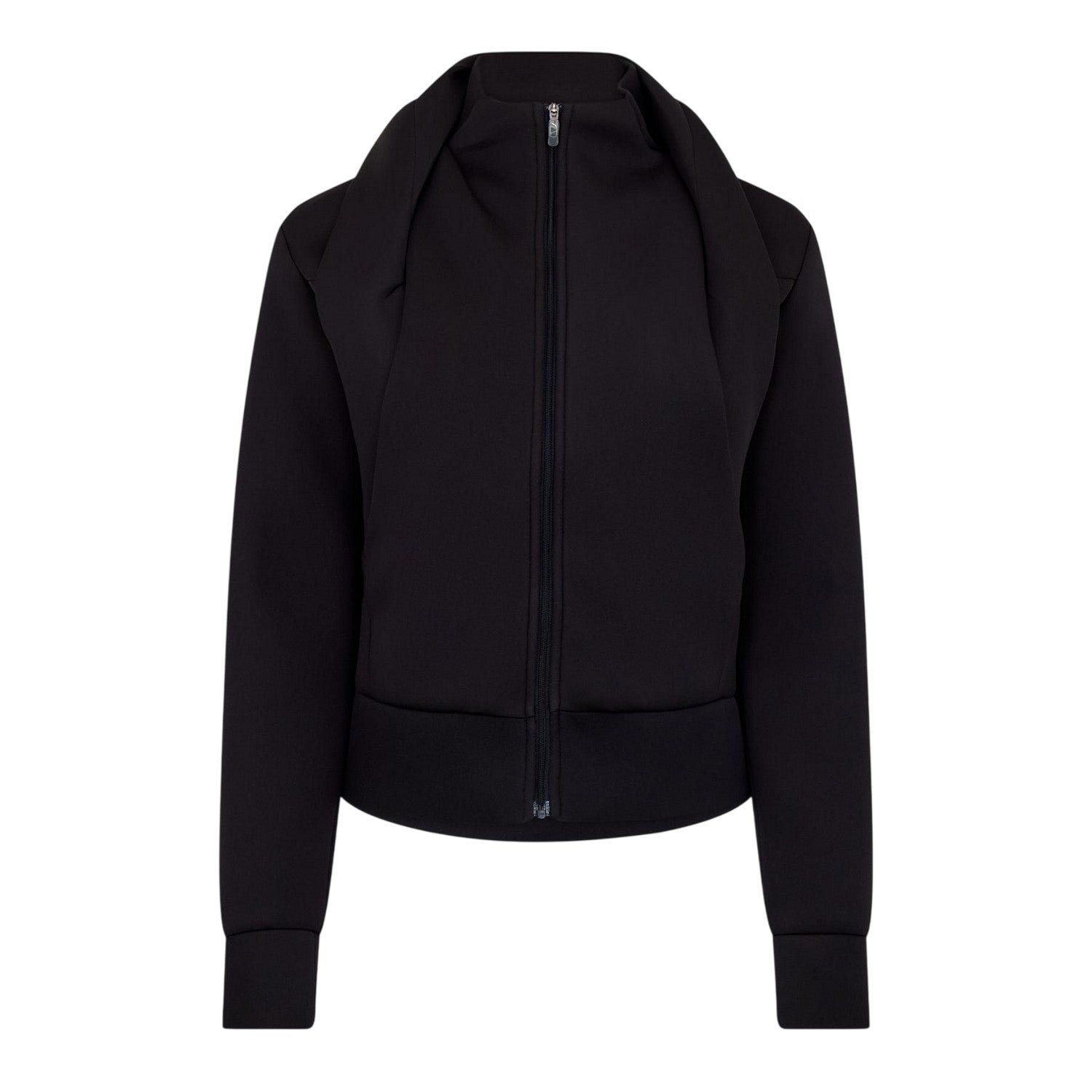 Black - Front - Puma Womens-Ladies Yoga Performance Jacket