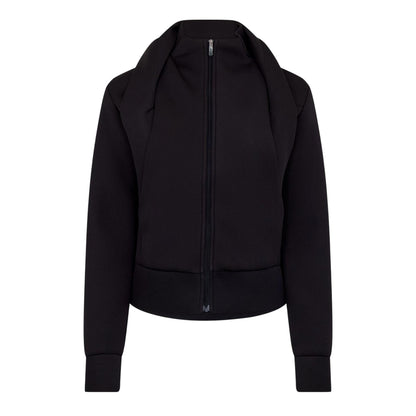 Black - Front - Puma Womens-Ladies Yoga Performance Jacket