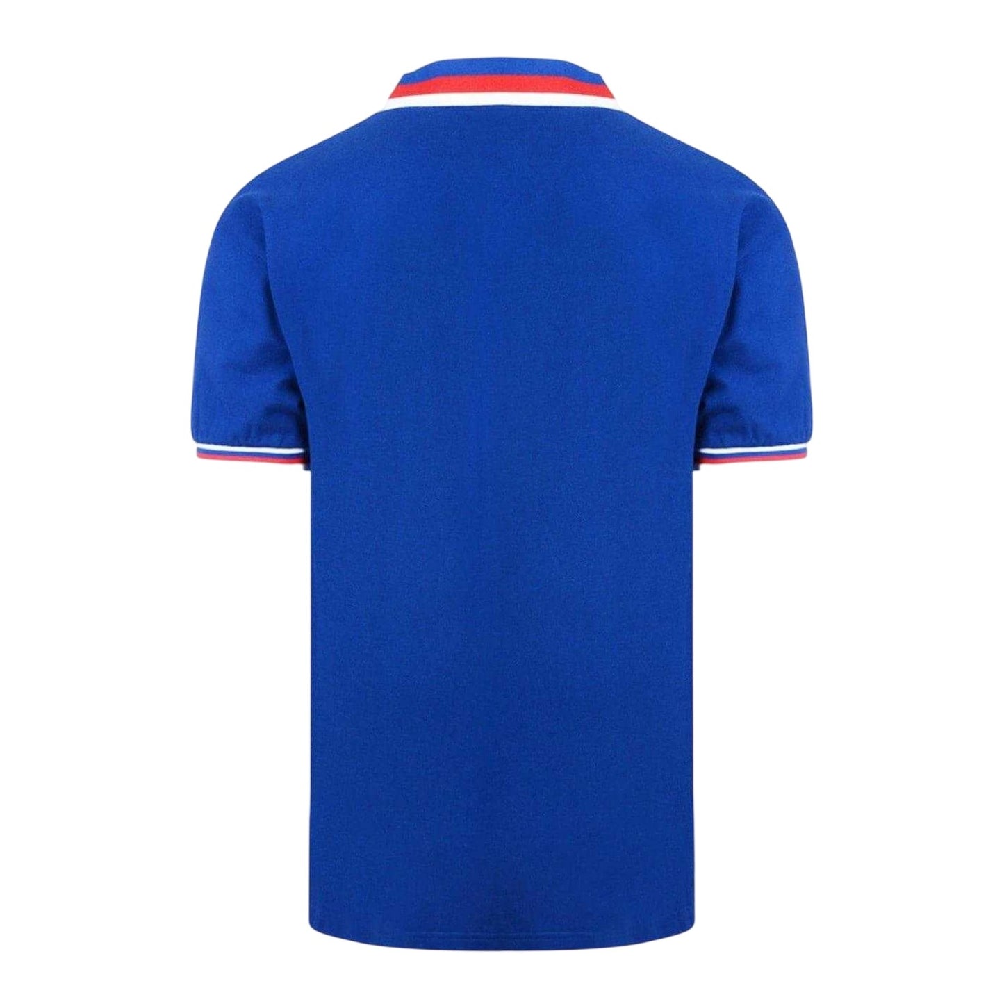 Blue - Back - Rangers FC Mens 1981 Home Shirt