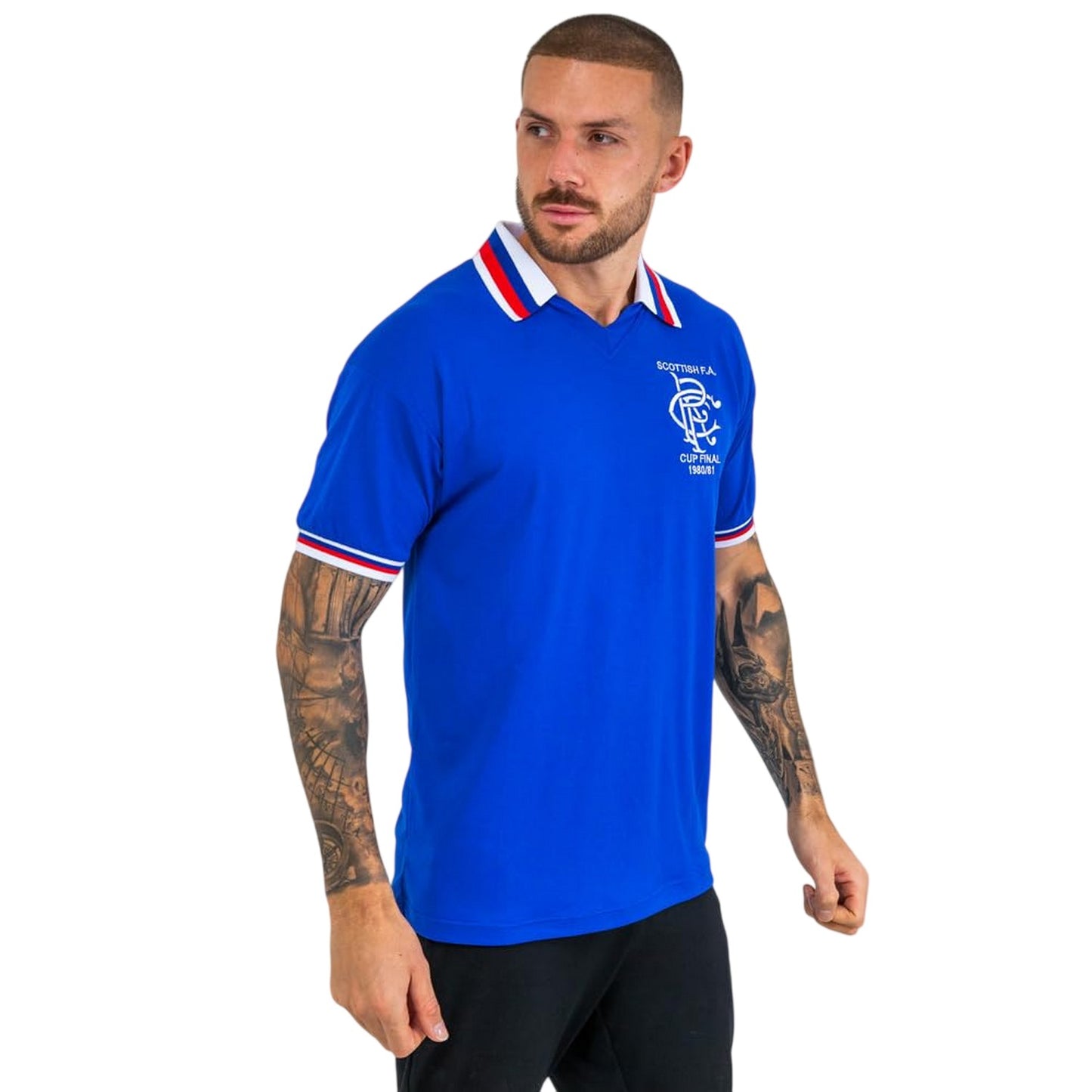 Blue - Lifestyle - Rangers FC Mens 1981 Home Shirt
