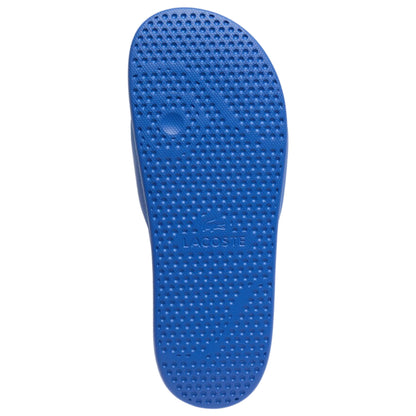 Blue - Lifestyle - Lacoste Mens Serve Sliders