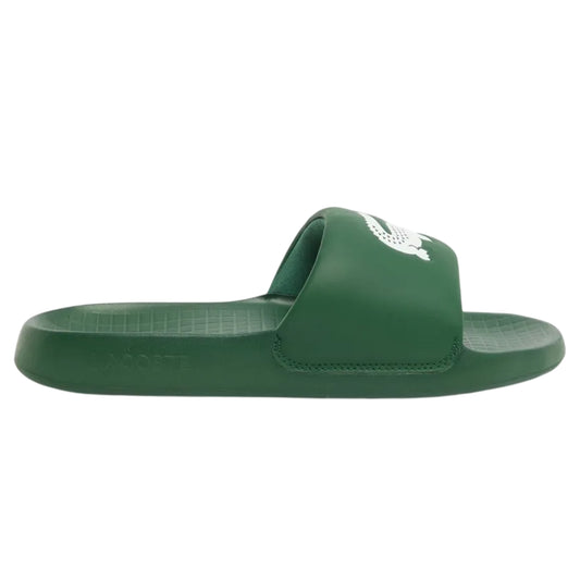 Green - Front - Lacoste Mens Serve Sliders