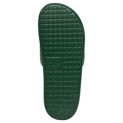 Green - Lifestyle - Lacoste Mens Serve Sliders
