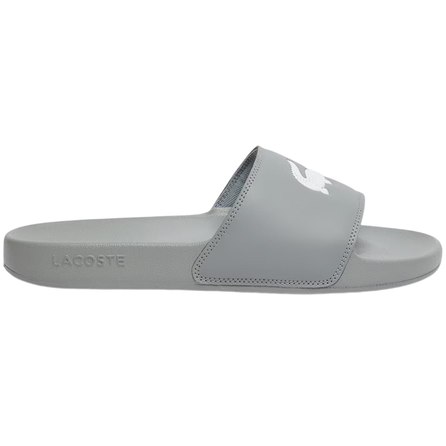 Light - Front - Lacoste Mens Serve Sliders