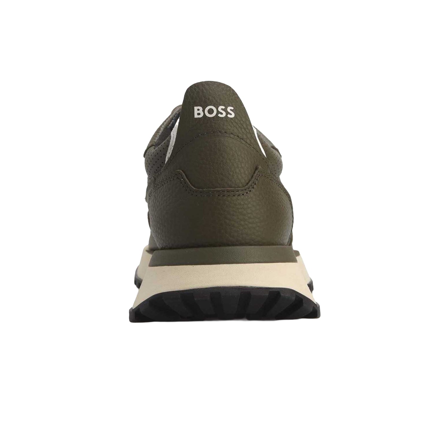 Green - Pack Shot - Boss Mens Jonah Running Trainers