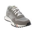 Grey - Front - Boss Mens Jonah Running Trainers