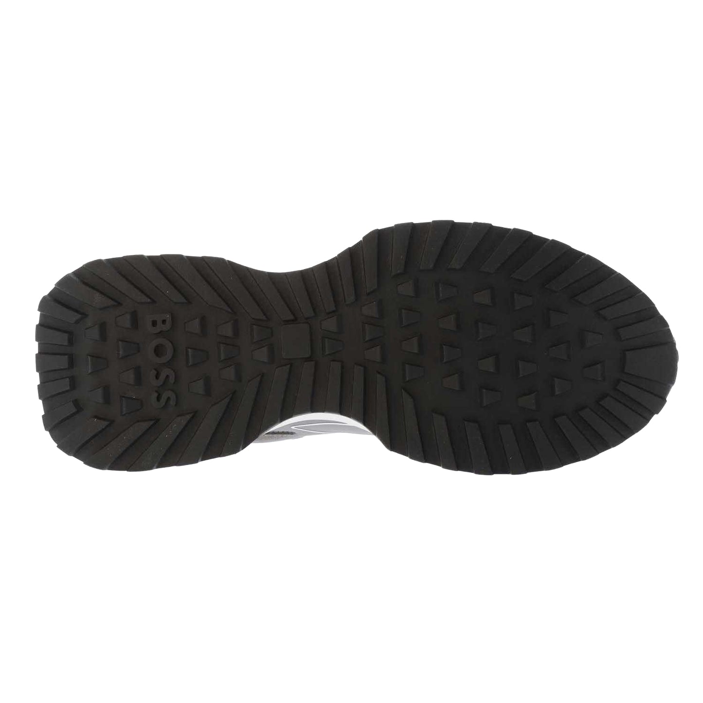 Grey - Lifestyle - Boss Mens Jonah Running Trainers