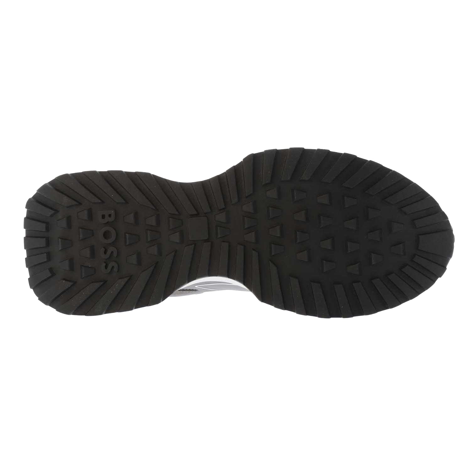 Grey - Lifestyle - Boss Mens Jonah Running Trainers