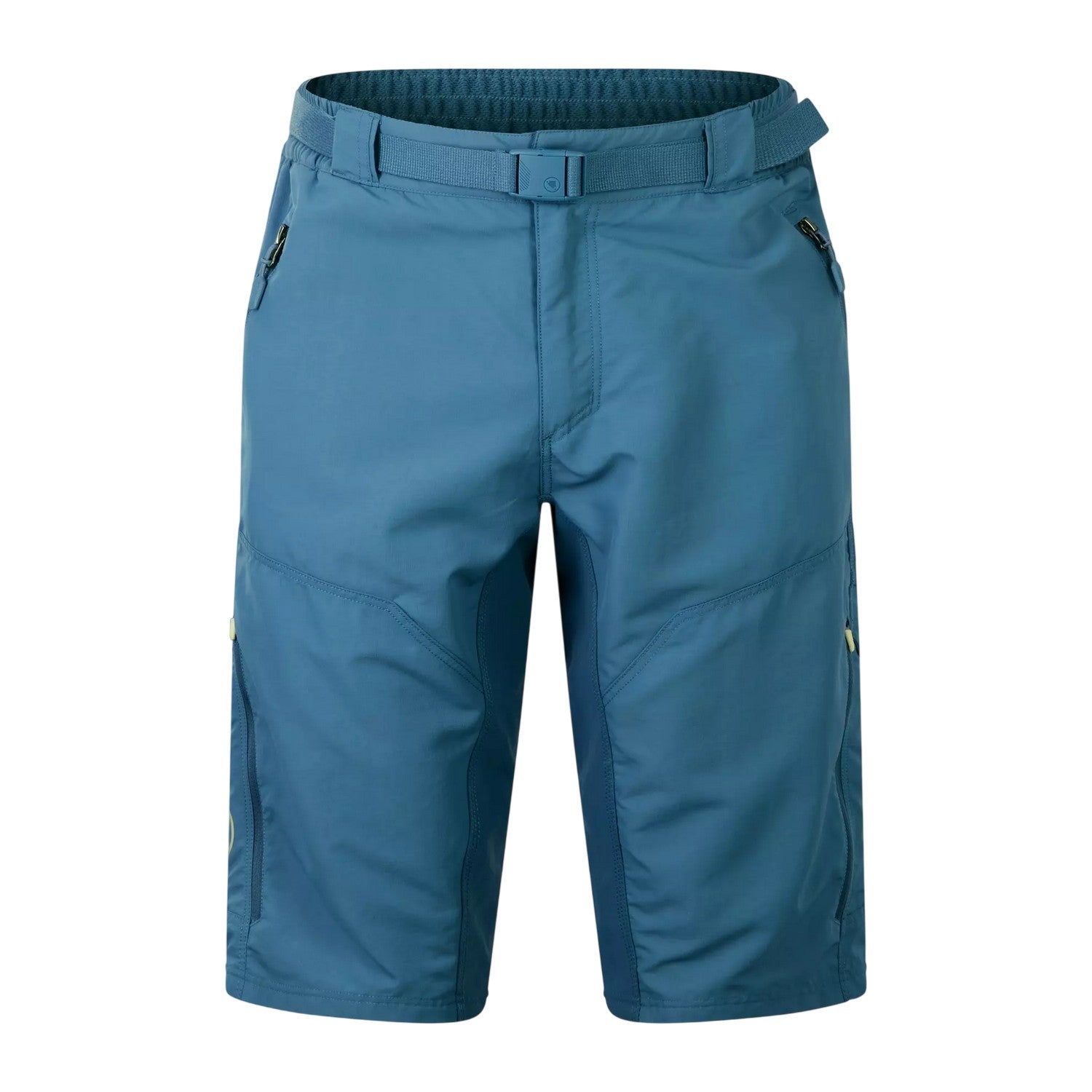 Blue Steel - Front - Endura Mens Hummvee II Cycling Shorts