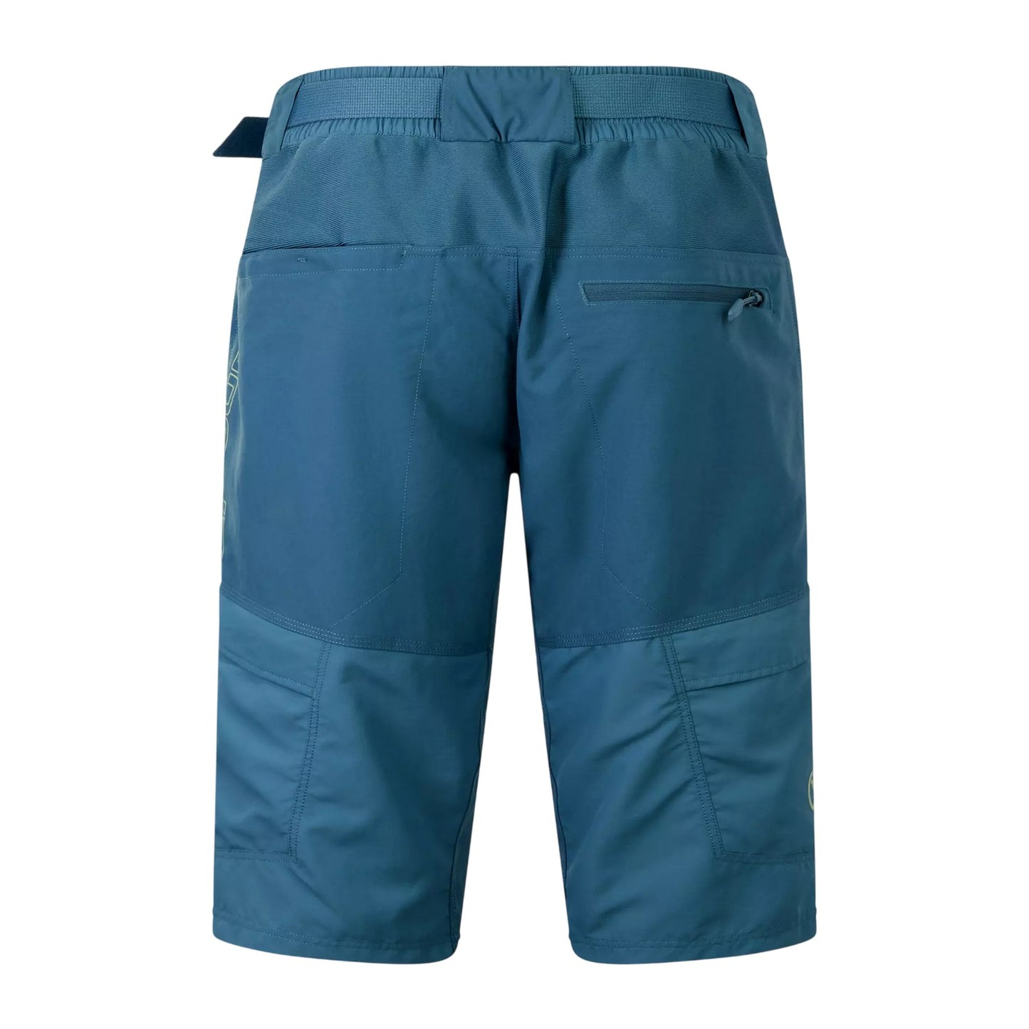 Blue Steel - Back - Endura Mens Hummvee II Cycling Shorts
