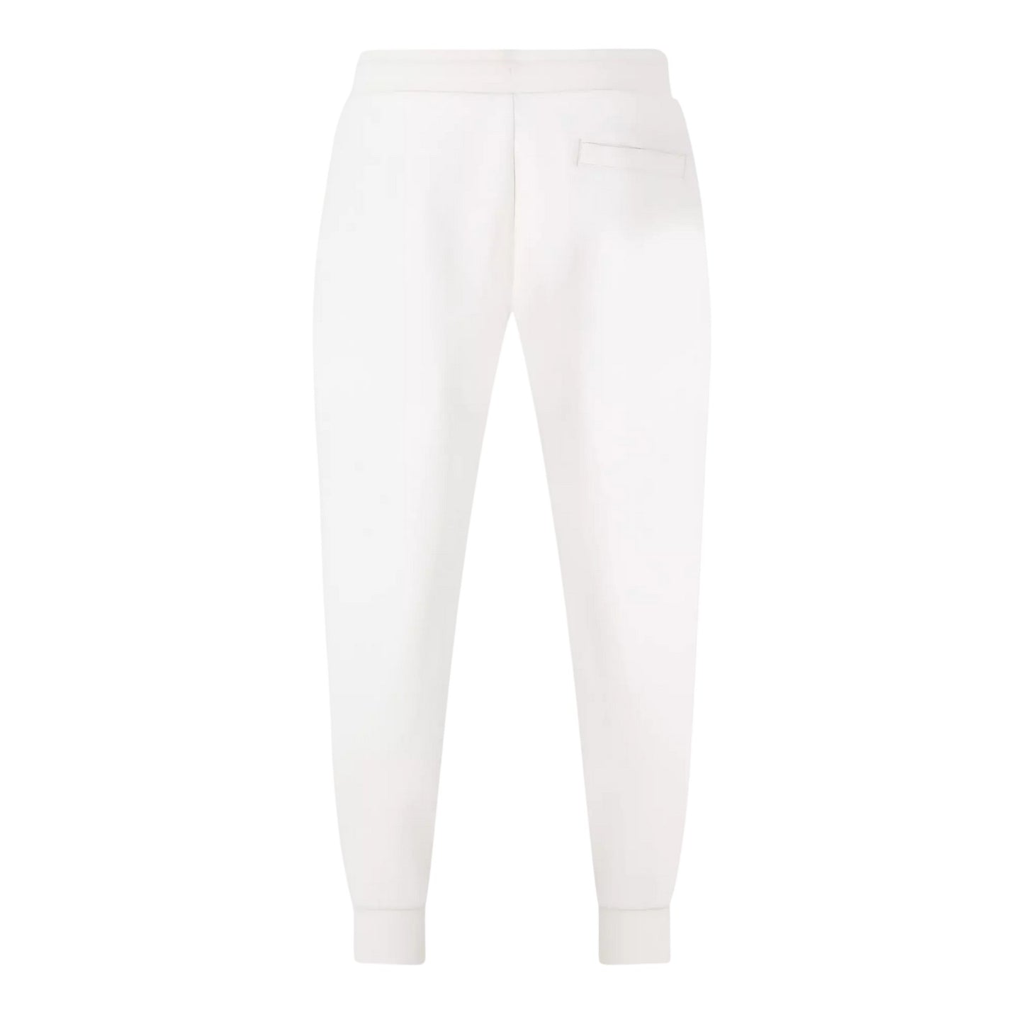 White - Back - Boss Mens C-Larsen Patterned Joggers