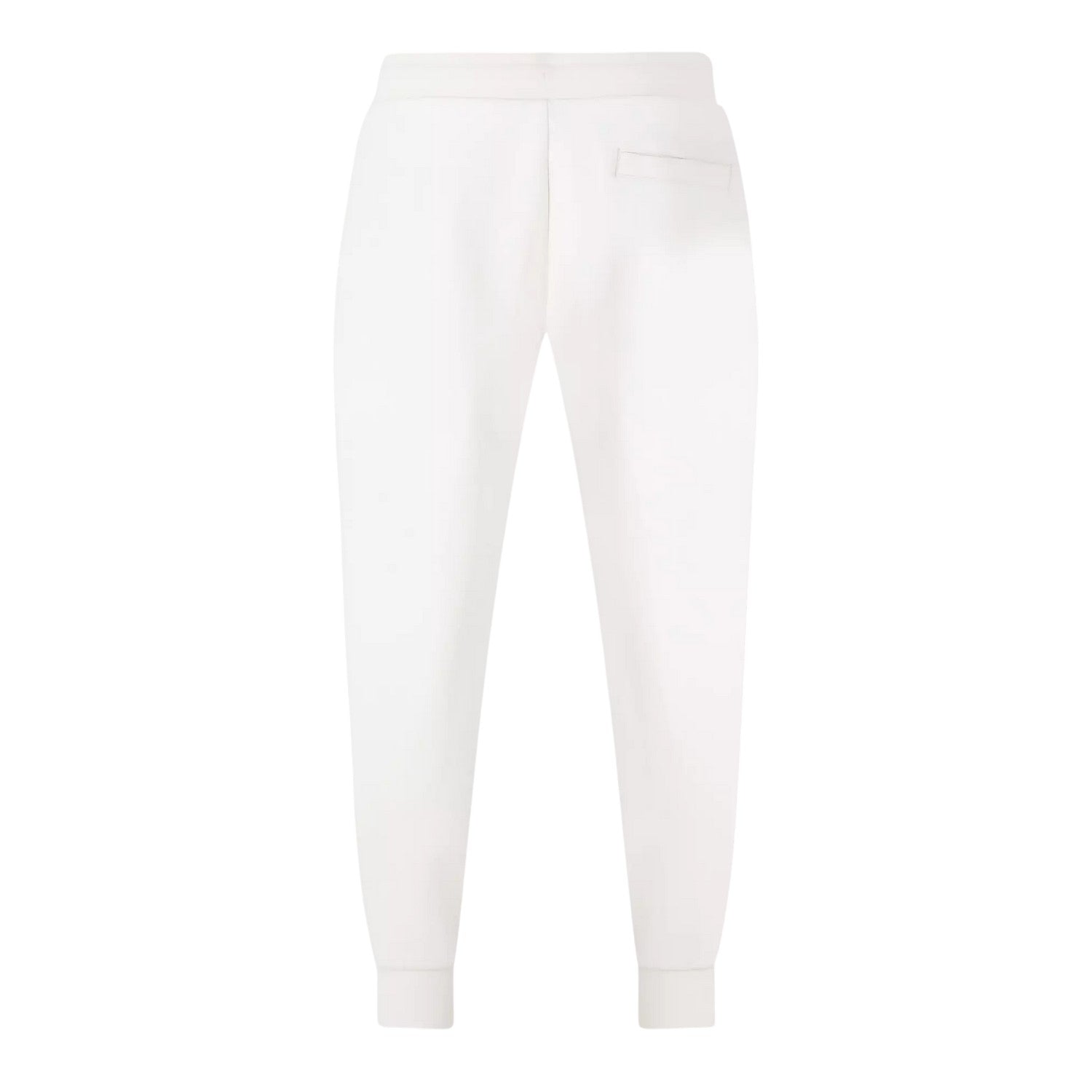 White - Back - Boss Mens C-Larsen Patterned Joggers