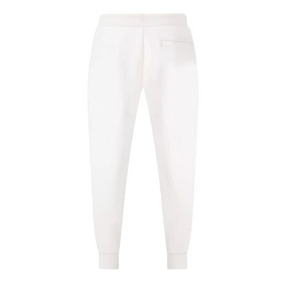 White - Back - Boss Mens C-Larsen Patterned Joggers
