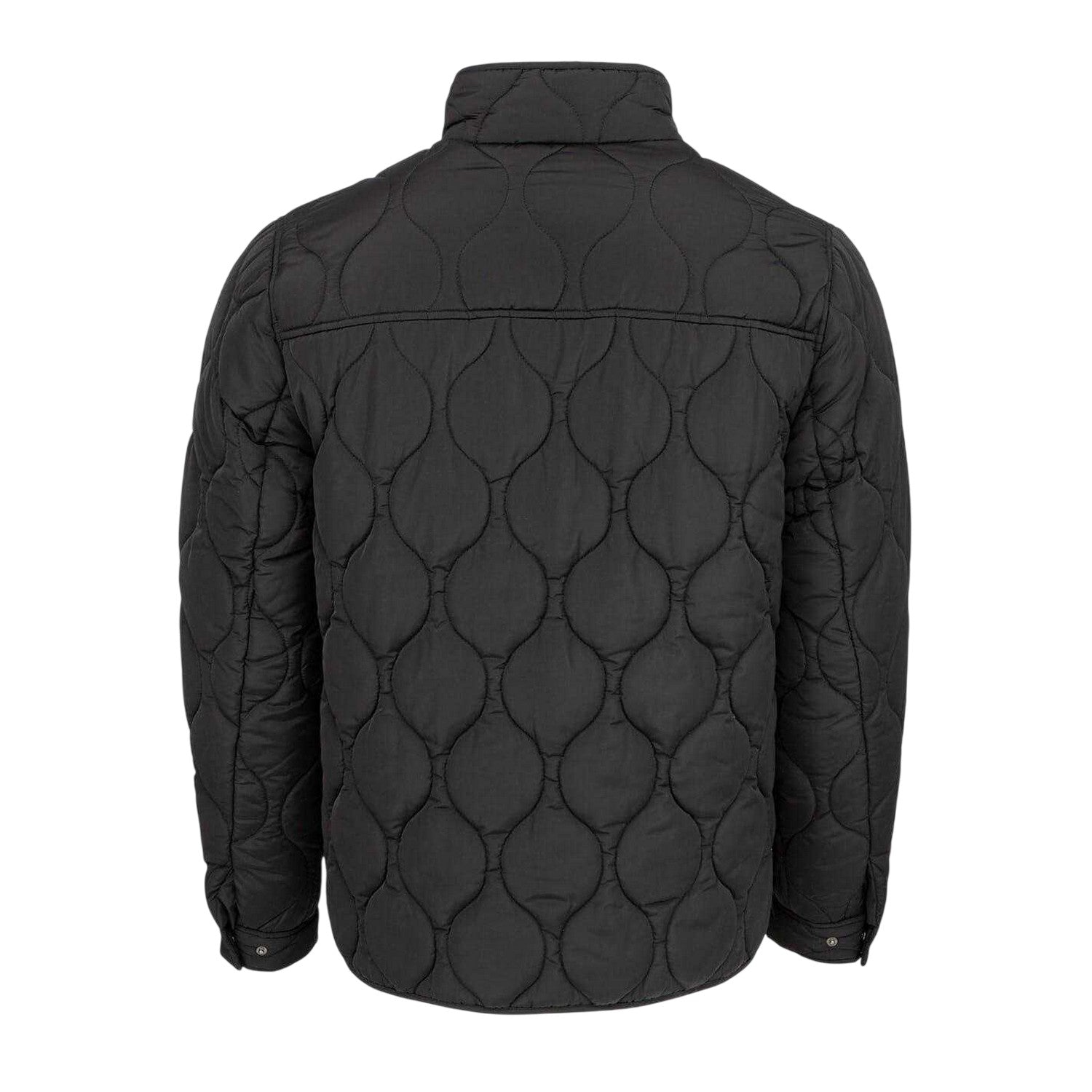Black - Back - Firetrap Mens Kingdom Jacket