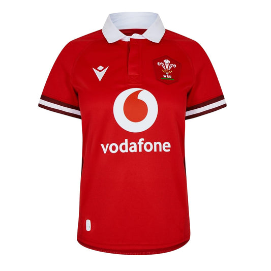 Red - Front - Wales RU Mens 6 Nations Home Shirt