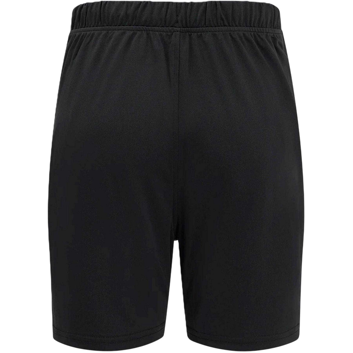 Black - Back - Castore Childrens-Kids Aston Villa FC Football Shorts