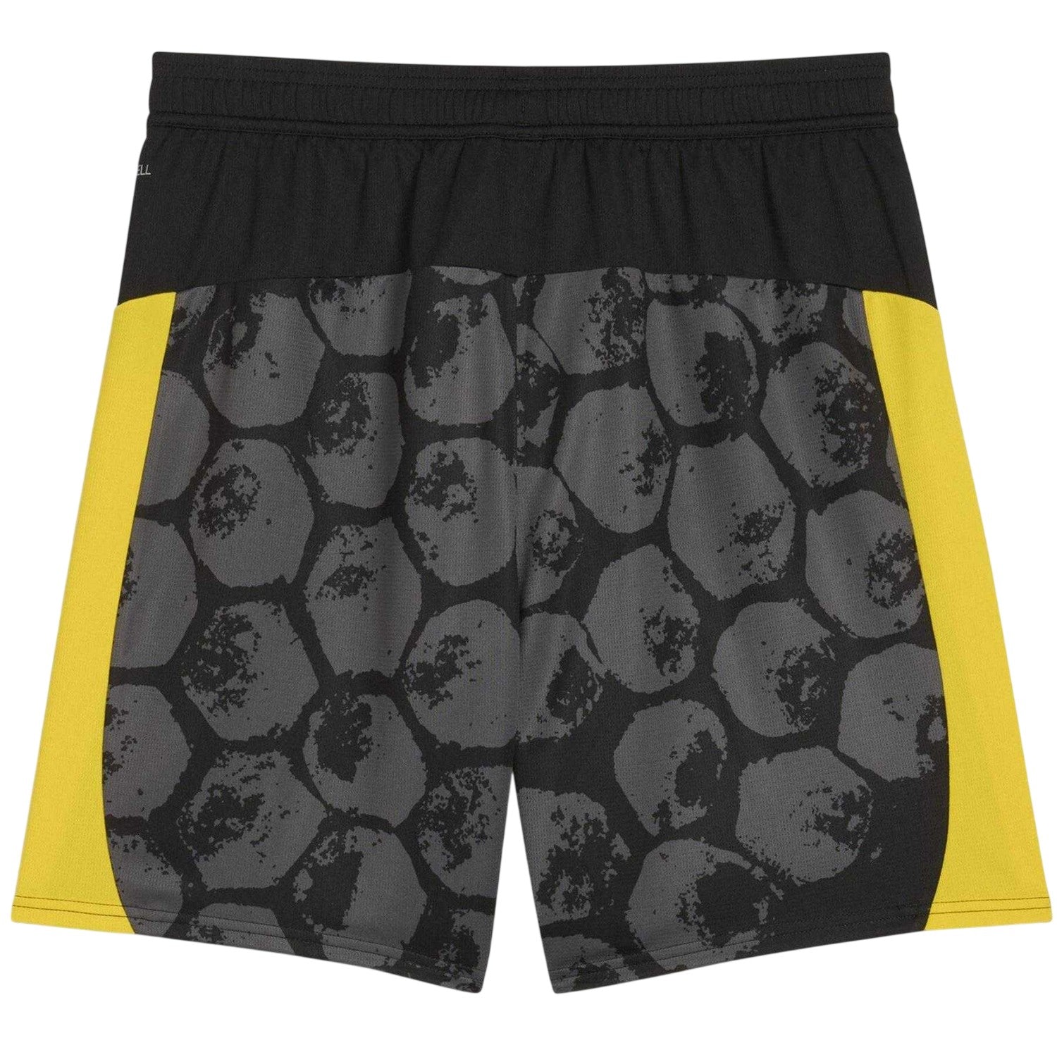 Black-Yellow - Back - Borussia Dortmund Unisex Adult 2025-26 Puma Football Shorts
