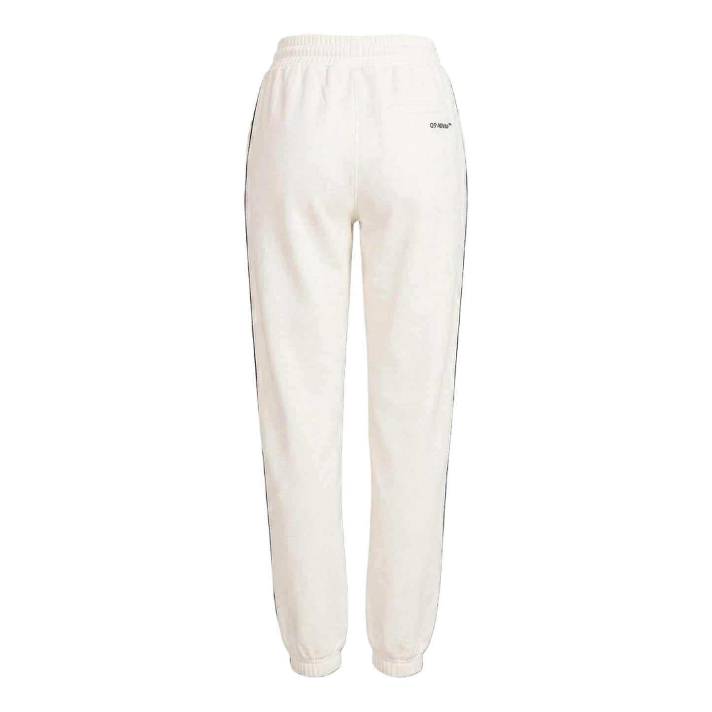 Off White - Back - Casall Womens-Ladies Fleece Jogging Bottoms