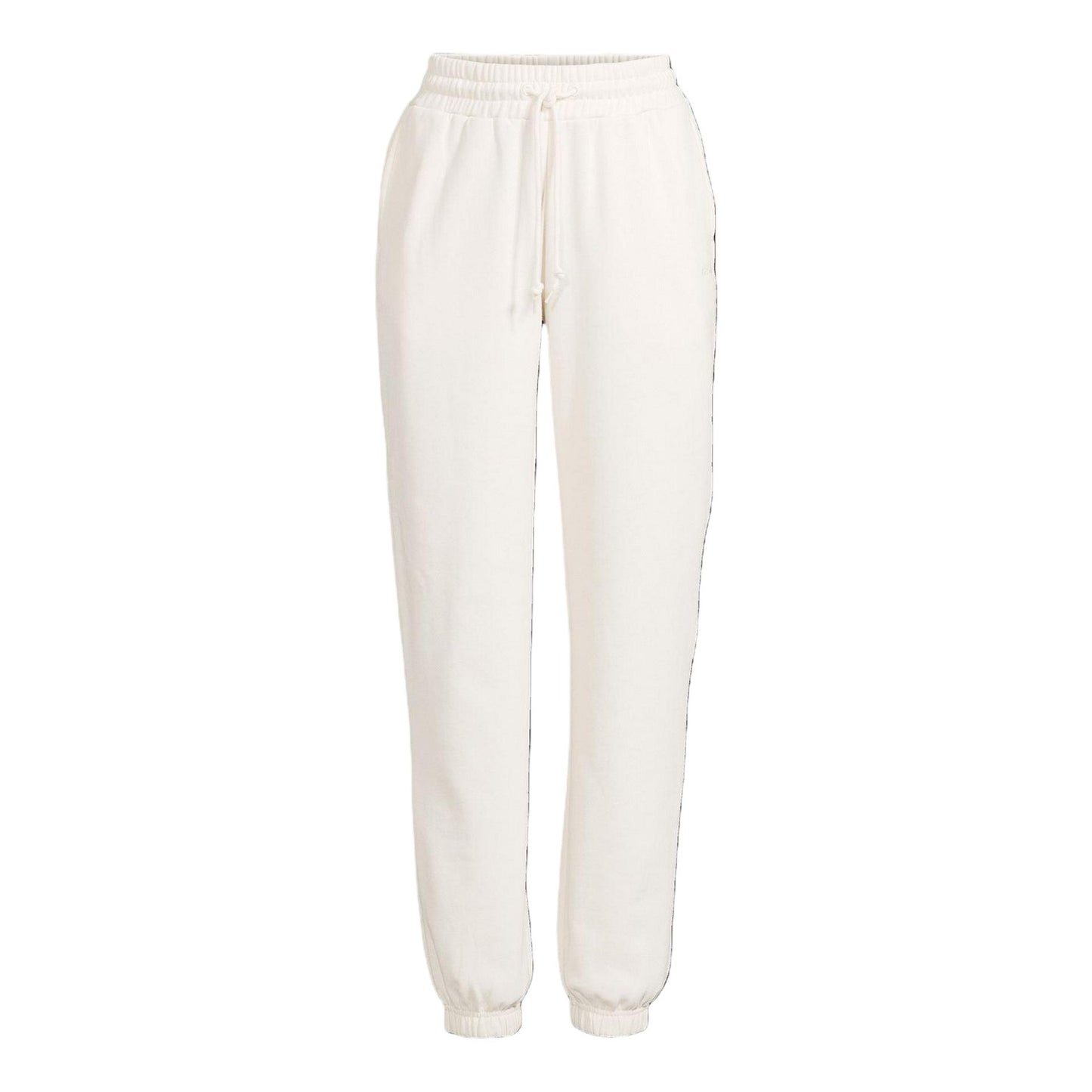 Off White - Front - Casall Womens-Ladies Fleece Jogging Bottoms