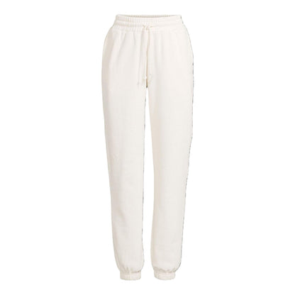 Off White - Front - Casall Womens-Ladies Fleece Jogging Bottoms