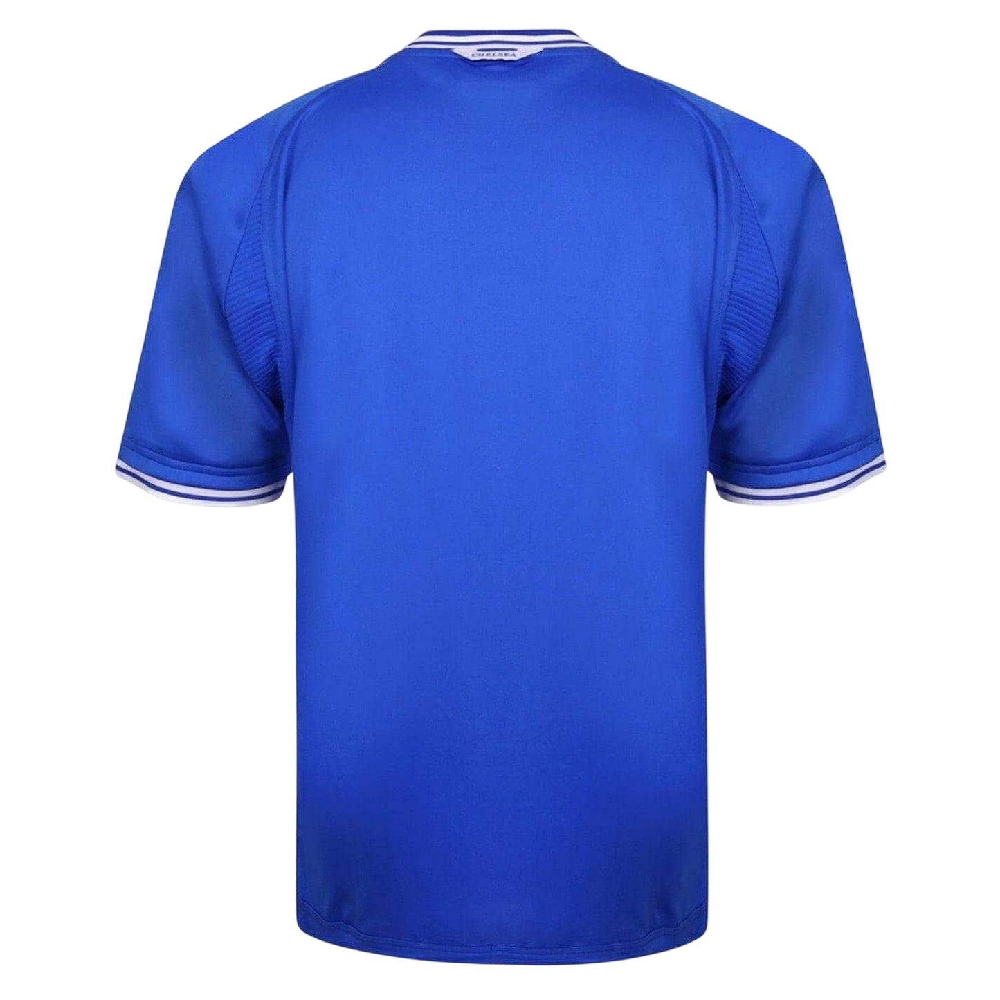 Blue - Back - Chelsea FC Mens 2001 Retro Home Shirt