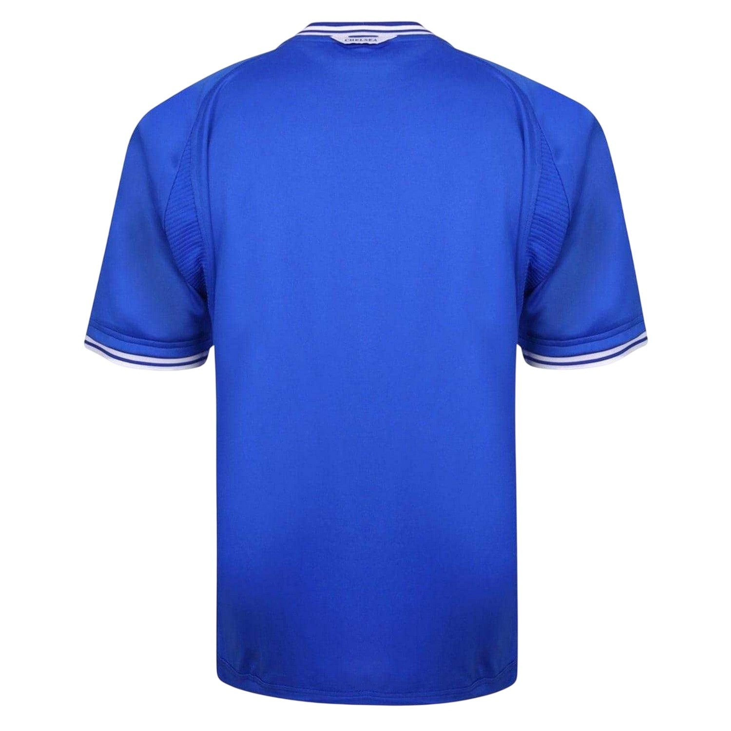 Blue - Back - Chelsea FC Mens 2001 Retro Home Shirt