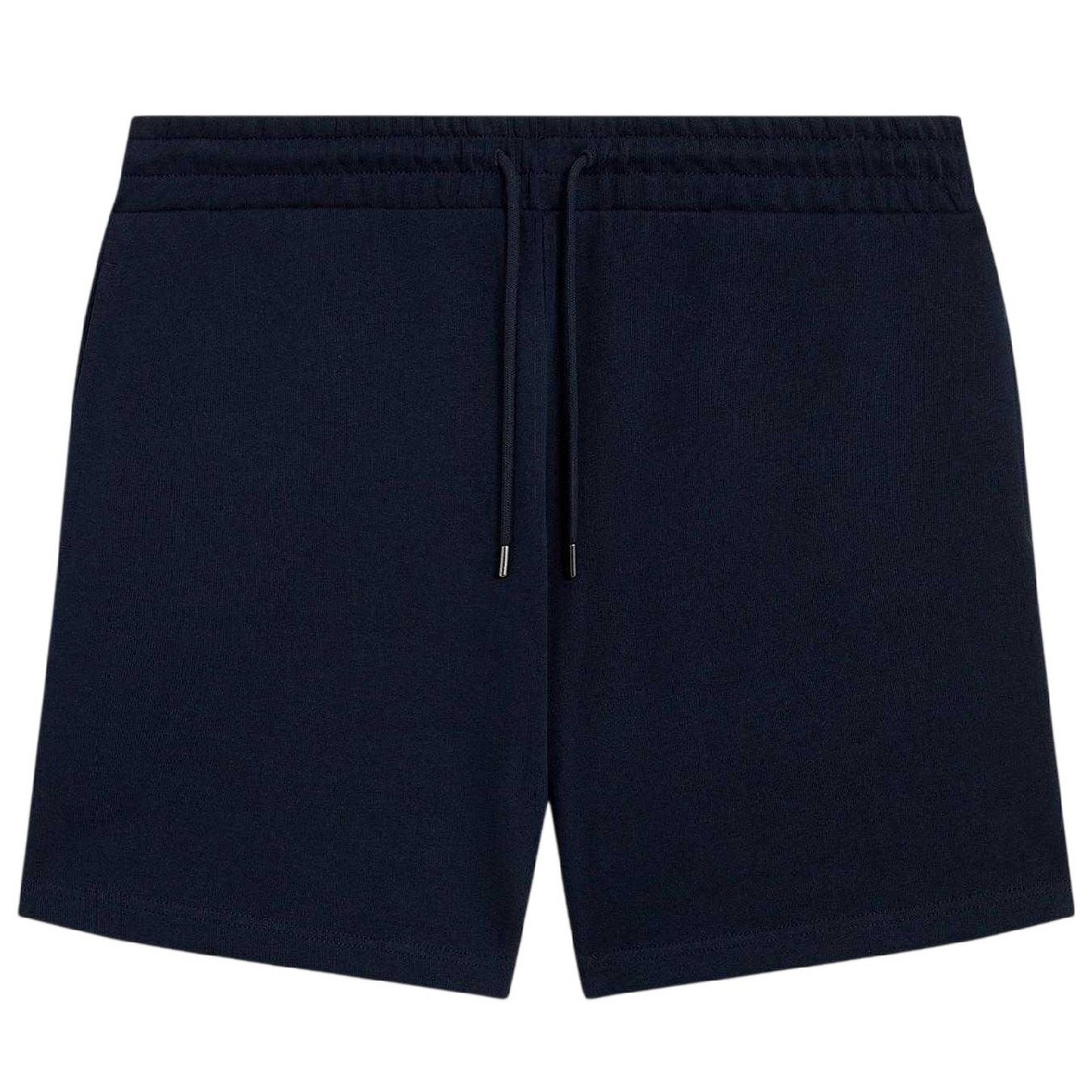Navy - Front - Ted Baker Mens Woven Brand Shorts