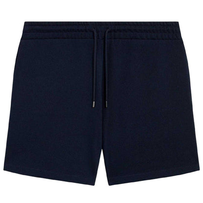 Navy - Front - Ted Baker Mens Woven Brand Shorts