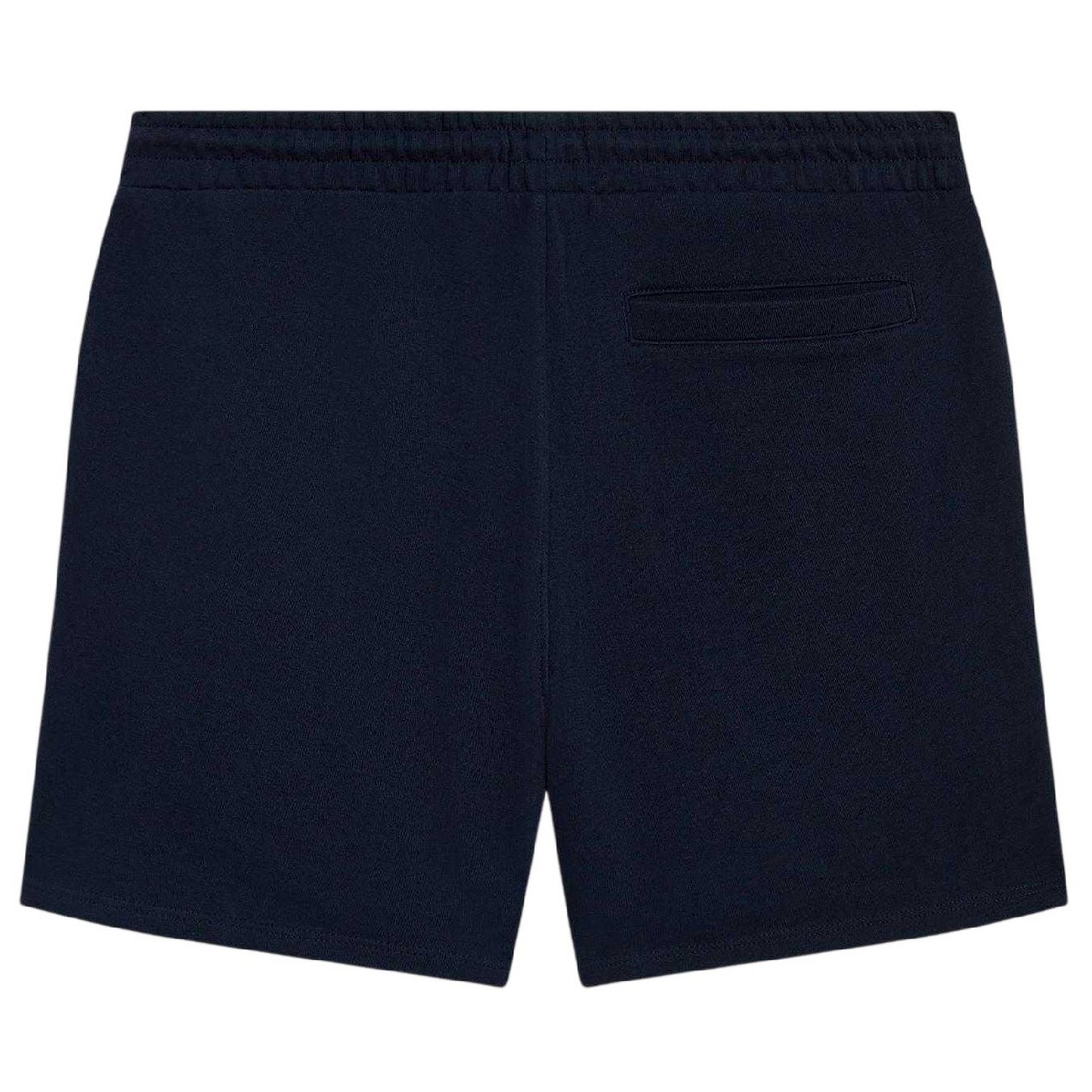 Navy - Back - Ted Baker Mens Woven Brand Shorts