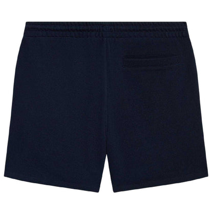 Navy - Back - Ted Baker Mens Woven Brand Shorts