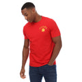 Red - Front - Diesel Mens T-Just 10-4 T-Shirt