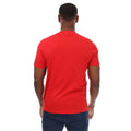 Red - Back - Diesel Mens T-Just 10-4 T-Shirt