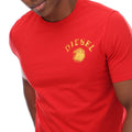 Red - Side - Diesel Mens T-Just 10-4 T-Shirt