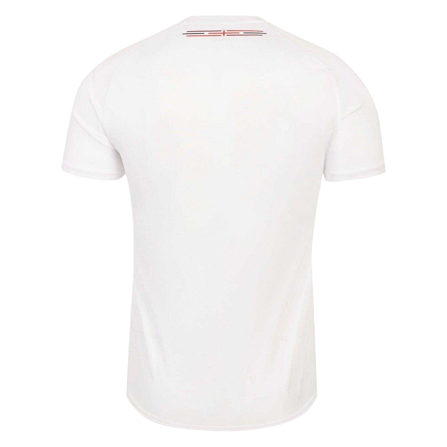 White - Back - England Rugby Mens 2024 Six Nations Home Shirt