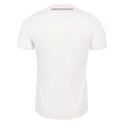 White - Back - England Rugby Mens 2024 Six Nations Home Shirt