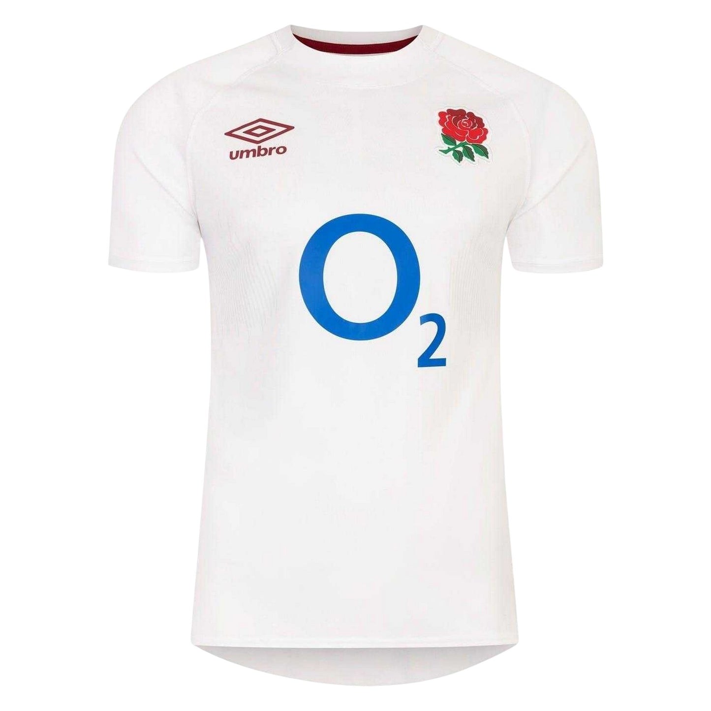 White - Front - England Rugby Mens 2024 Six Nations Home Shirt