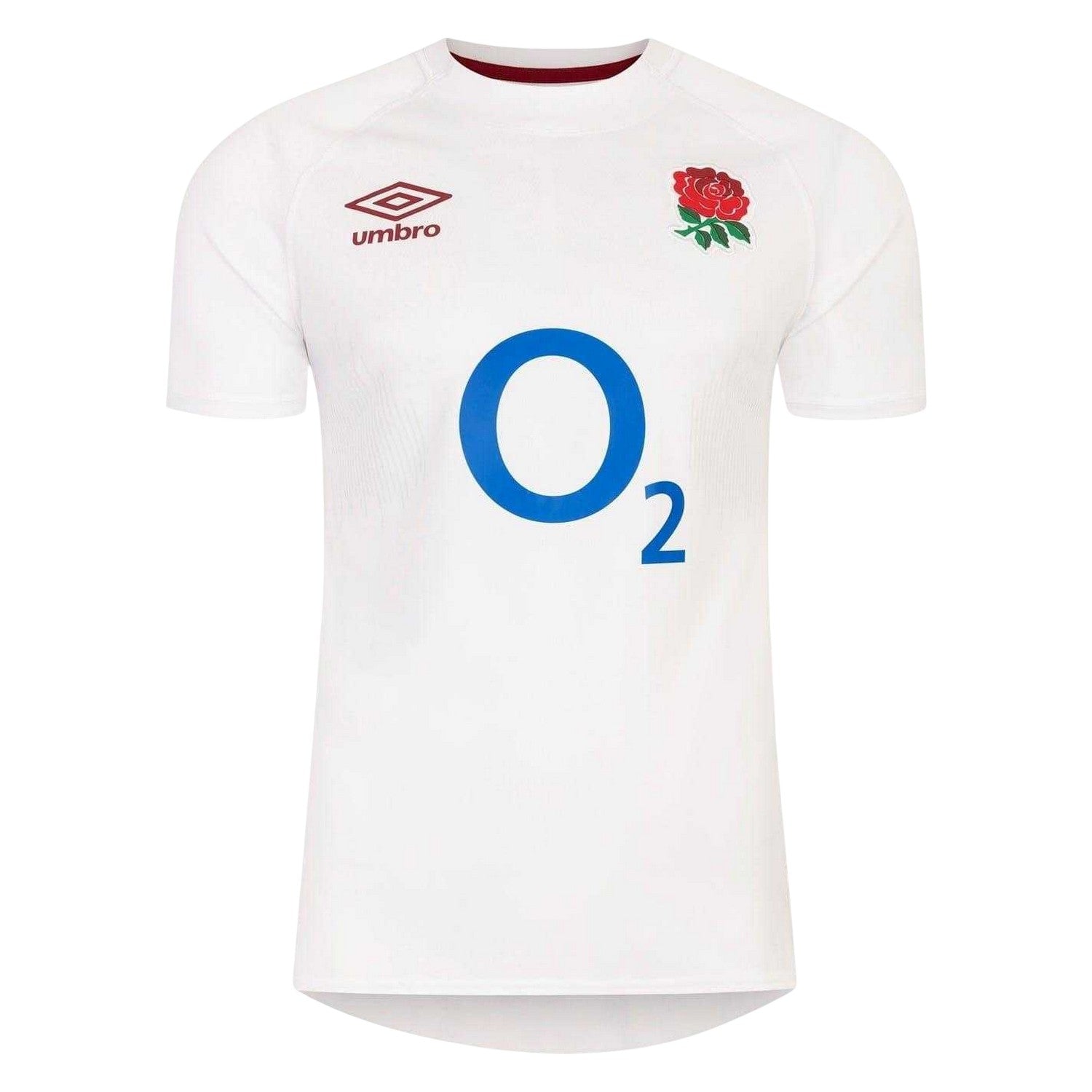 White - Front - England Rugby Mens 2024 Six Nations Home Shirt