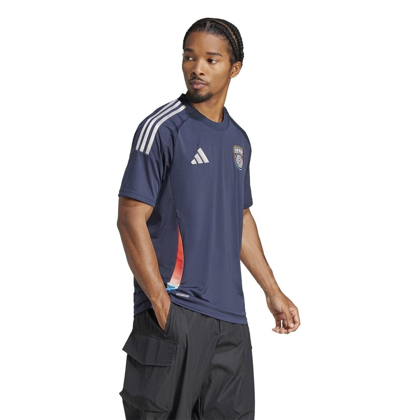 Night Navy - Side - San Diego Mens 2025 Home Shirt