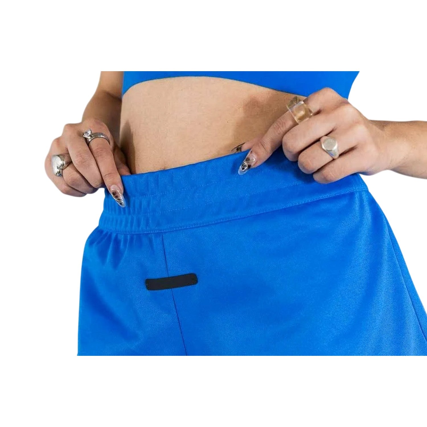 Rush - Side - Adidas Womens-Ladies Athletic Fleece Shorts