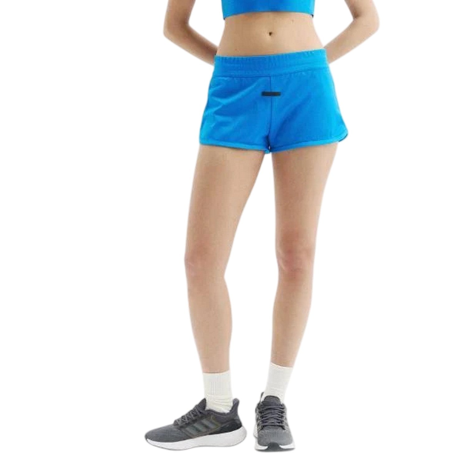 Rush - Lifestyle - Adidas Womens-Ladies Athletic Fleece Shorts
