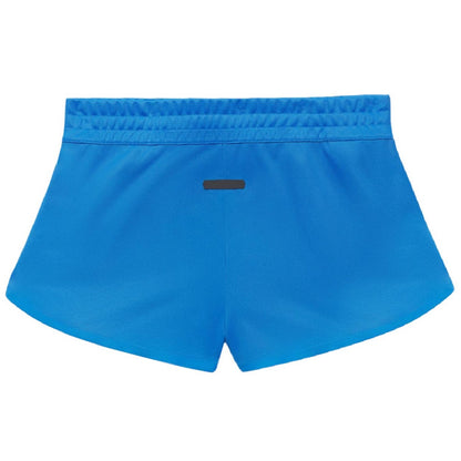 Rush - Front - Adidas Womens-Ladies Athletic Fleece Shorts