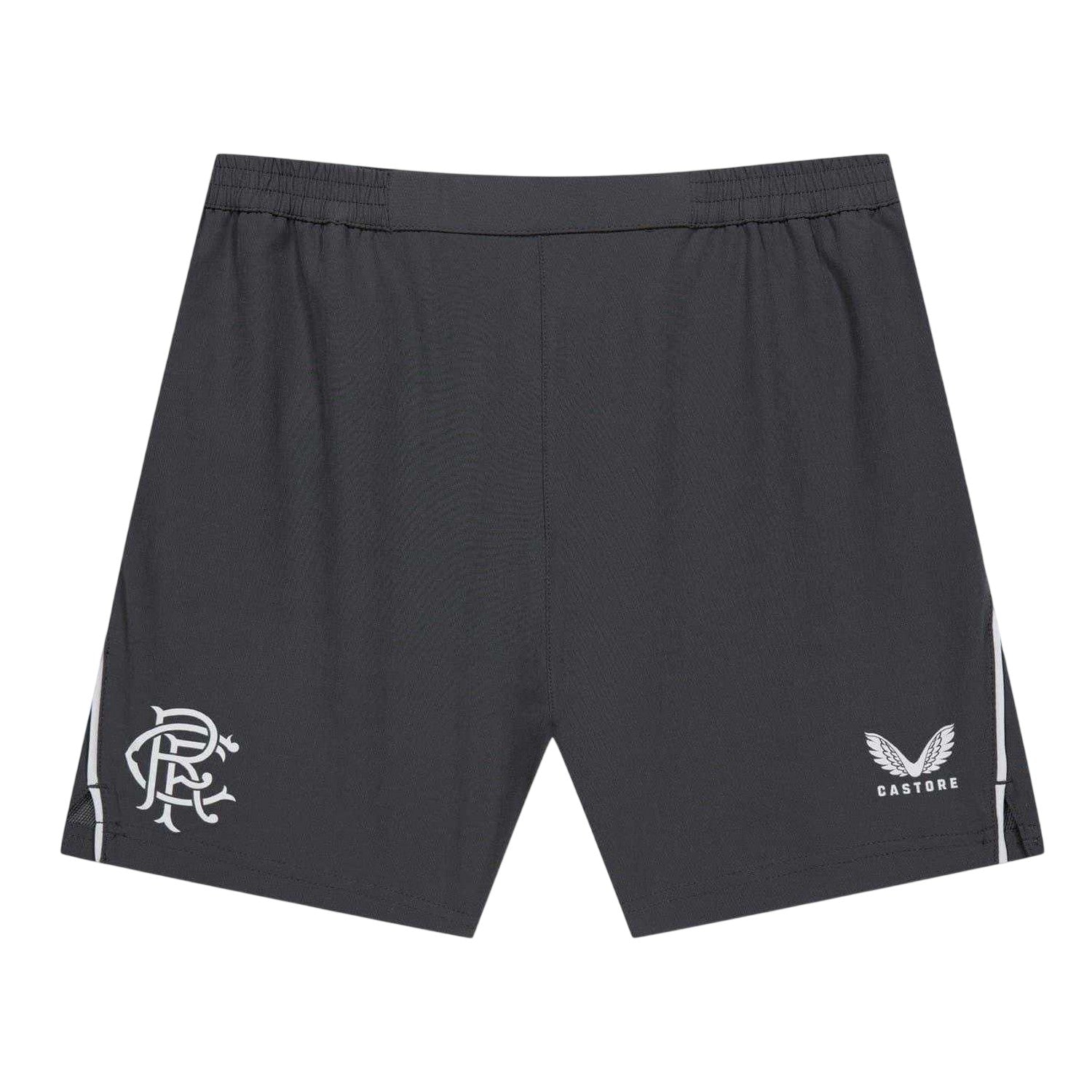 Iron Gate - Front - Castore Childrens-Kids Rangers FC Athletic Shorts