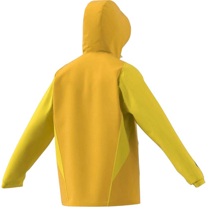 Gold-Yellow - Back - Adidas Mens Tiro 23 Competition All Weather Jacket
