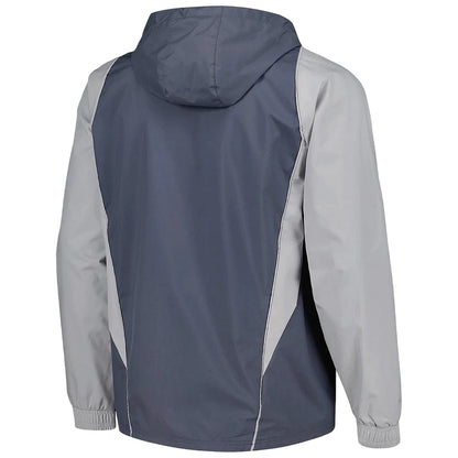 Tiny Elm Grey-Grey - Back - Adidas Mens Tiro 23 Competition All Weather Jacket