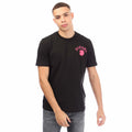 Black - Front - Diesel Mens T-Just 10-4 T-Shirt