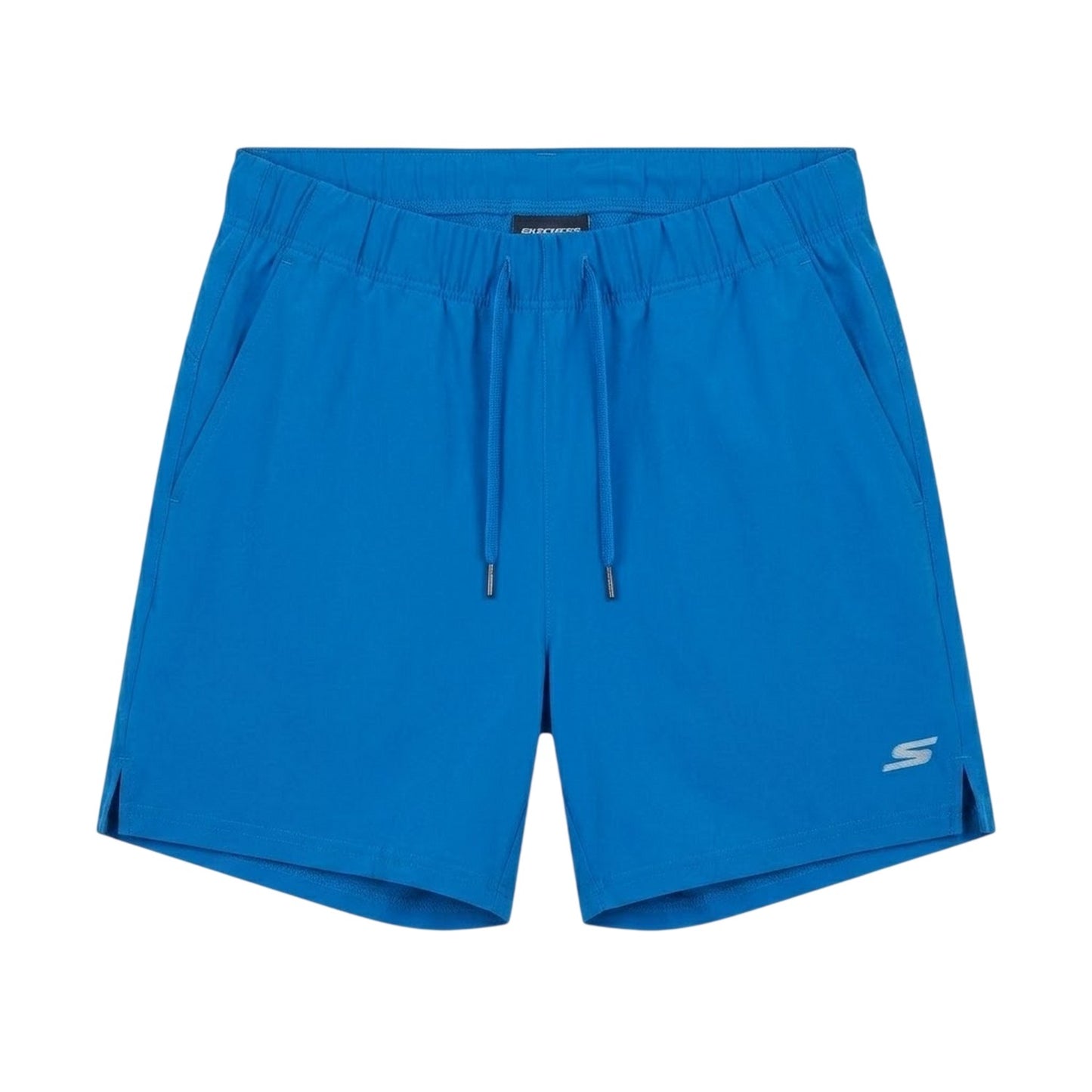 Blue-Green - Front - Skechers Mens Performance Mesh Shorts