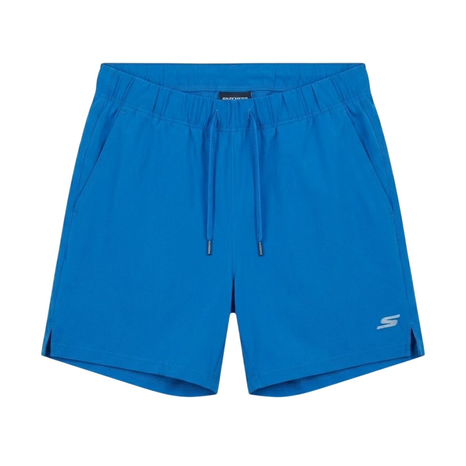 Blue-Green - Front - Skechers Mens Performance Mesh Shorts